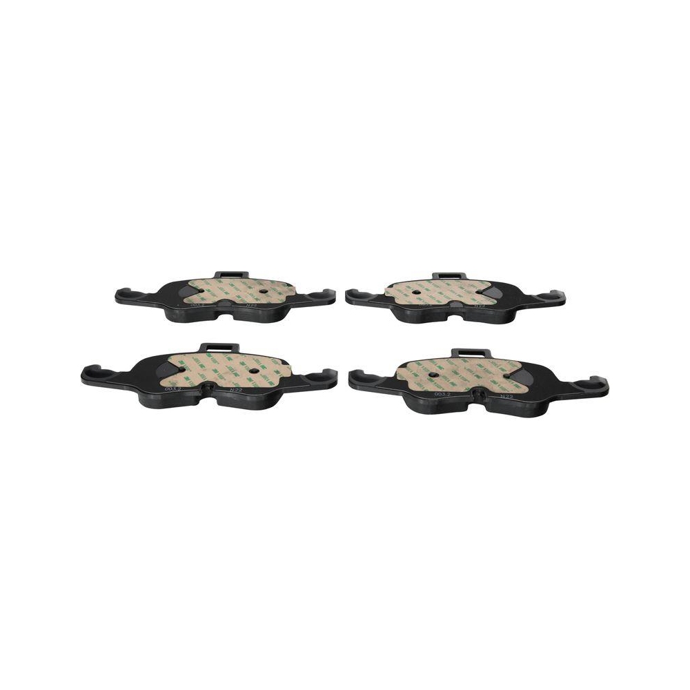 Bremsbelagsatz, Scheibenbremse ATE 13.0460-7312.2 f&uuml;r VAG, Vorderachse