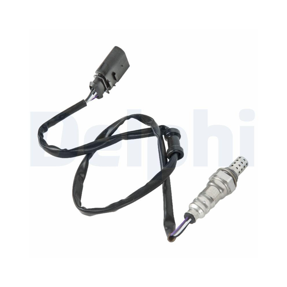 DELPHI ES20168-12B1 Lambdasonde für AUDI SEAT SKODA VW, links, nach Katalysator