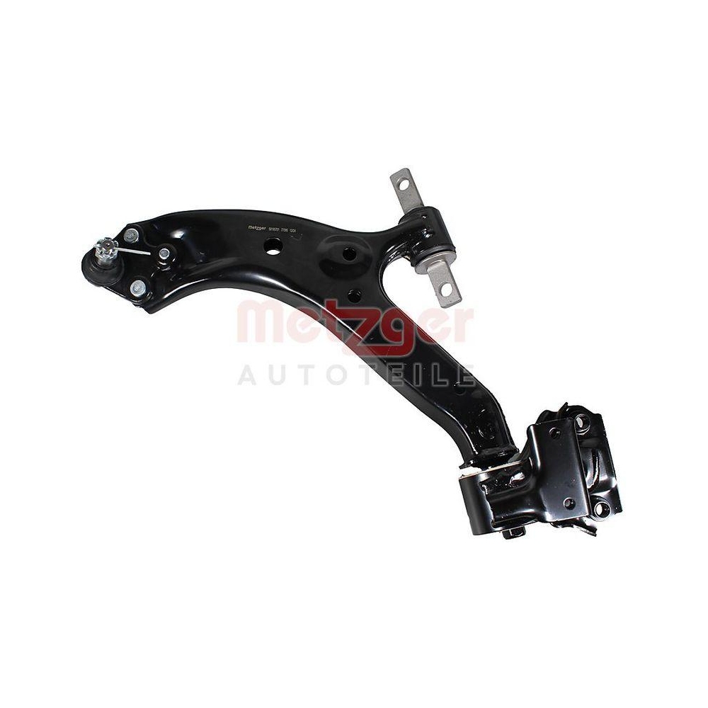 Lenker, Radaufh&auml;ngung METZGER AUTOTEILE 58195701 f&uuml;r HONDA, Vorderachse links