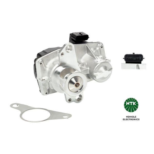 AGR-Ventil NTK 92098 f&uuml;r MERCEDES-BENZ NISSAN OPEL RENAULT, oben, unten