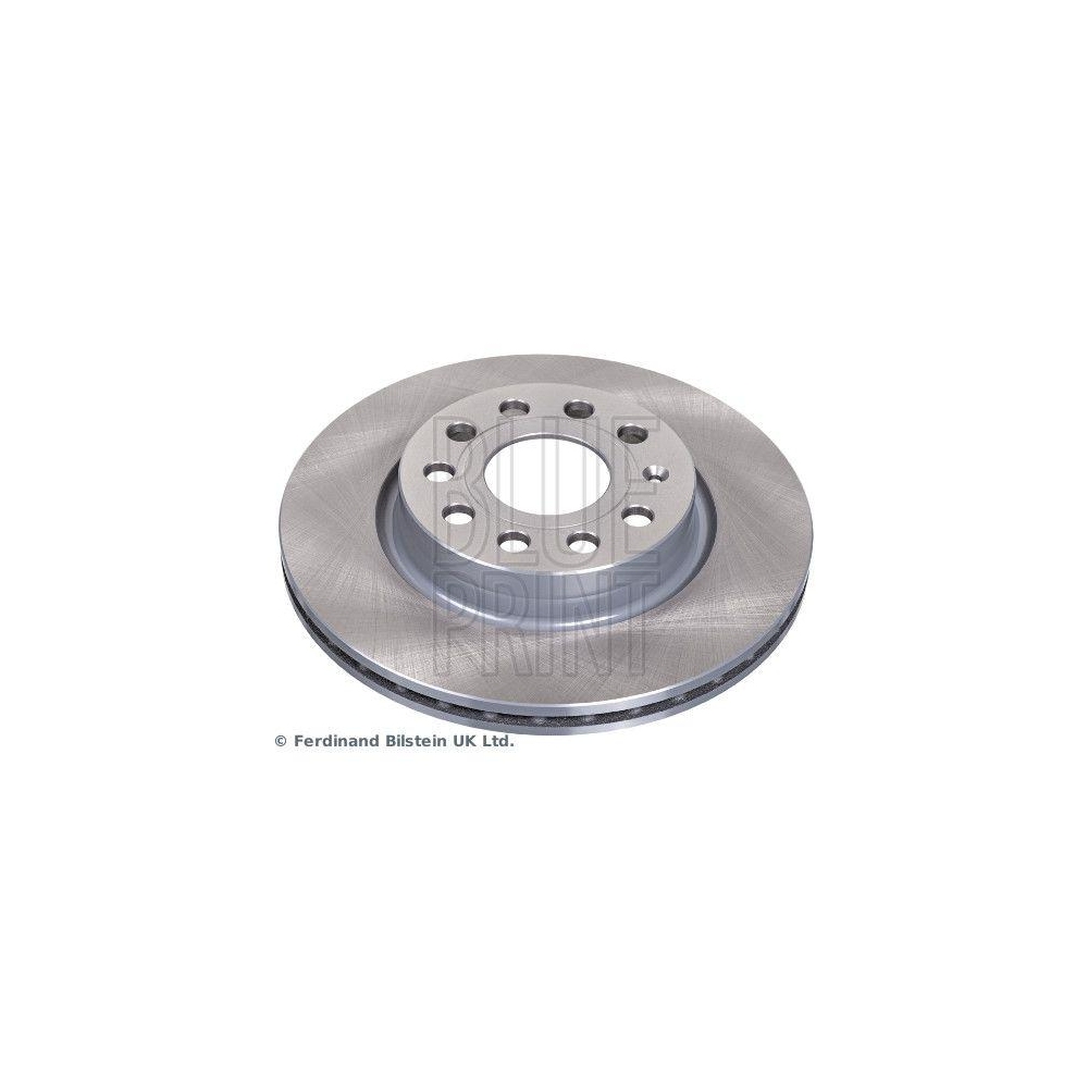 BLUE PRINT ADV184317 2 St&uuml;ck Bremsscheiben f&uuml;r AUDI SEAT SKODA VW, Vorderachse