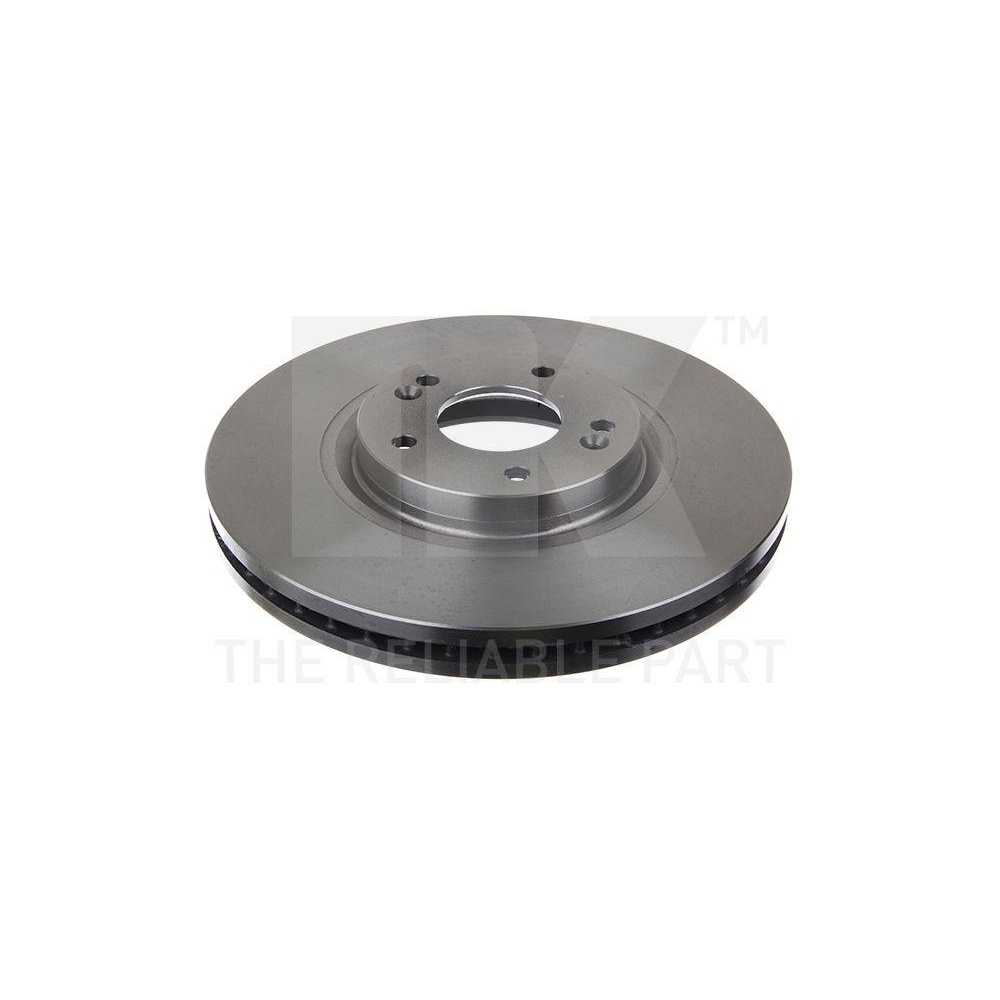 NK 203440 2 St&uuml;ck Bremsscheiben f&uuml;r HYUNDAI, Vorderachse