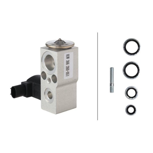 HELLA 8UW 366 260-051 Expansionsventil, Klimaanlage >>> Easy2Fit <<< f&uuml;r