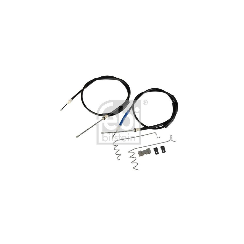 FEBI BILSTEIN Seilzug, Feststellbremse 173750 f&uuml;r FORD FORD USA, hinten