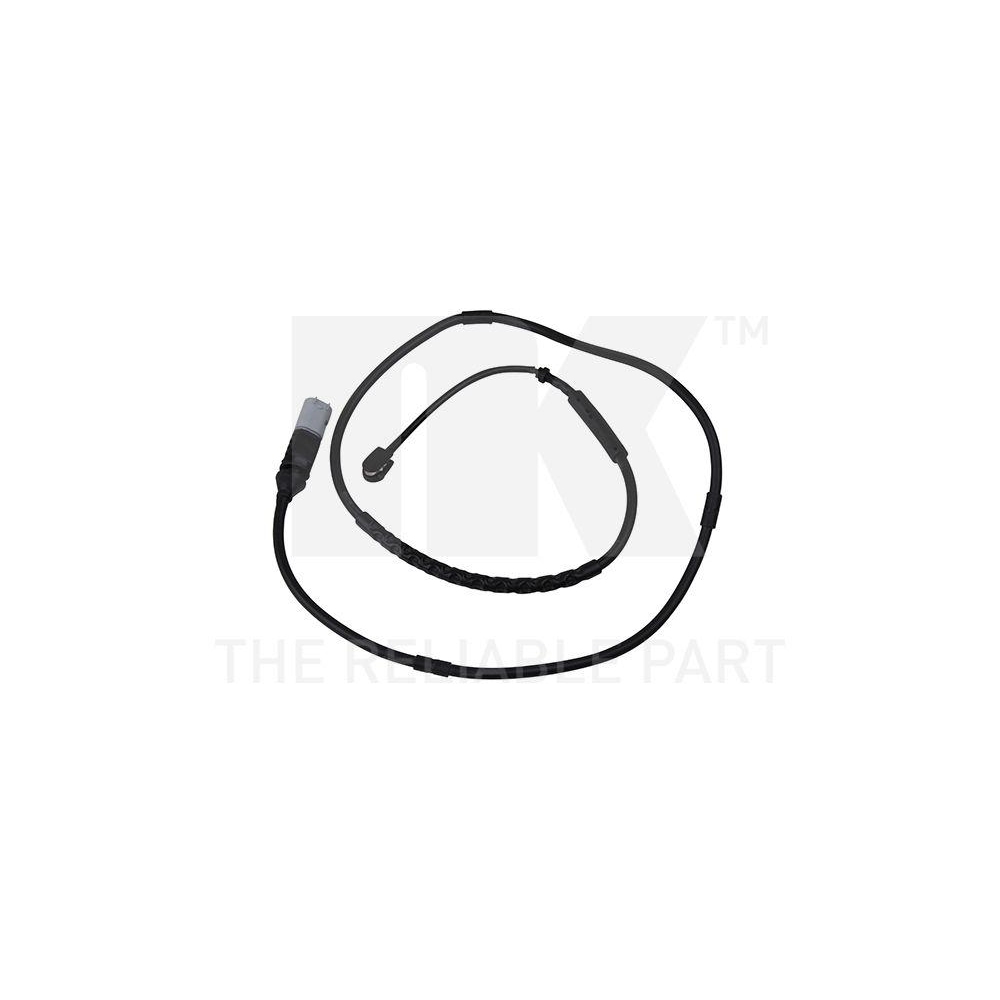 Warnkontakt, Bremsbelagverschlei&szlig; NK 280214 f&uuml;r BMW, Hinterachse