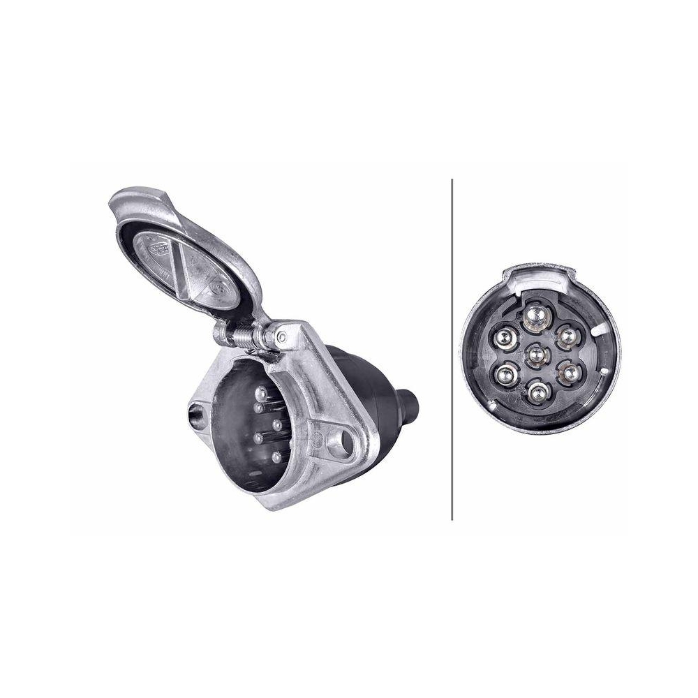 HELLA Steckdose 8JB 003 833-001 für AUWÄRTER DAF FORD IVECO MAN MERCEDES-BENZ