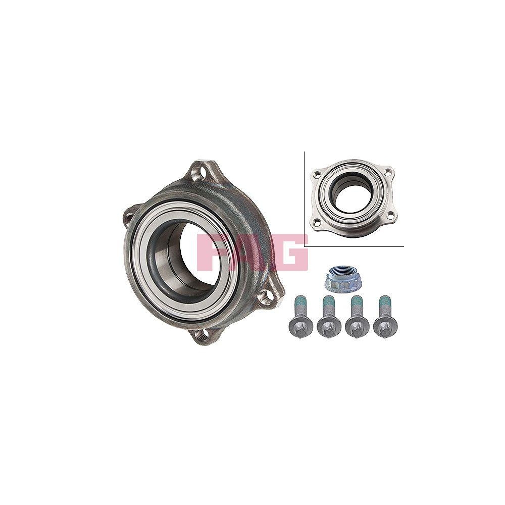 Radlagersatz Schaeffler FAG 713 6679 40 für MERCEDES-BENZ, Hinterachse