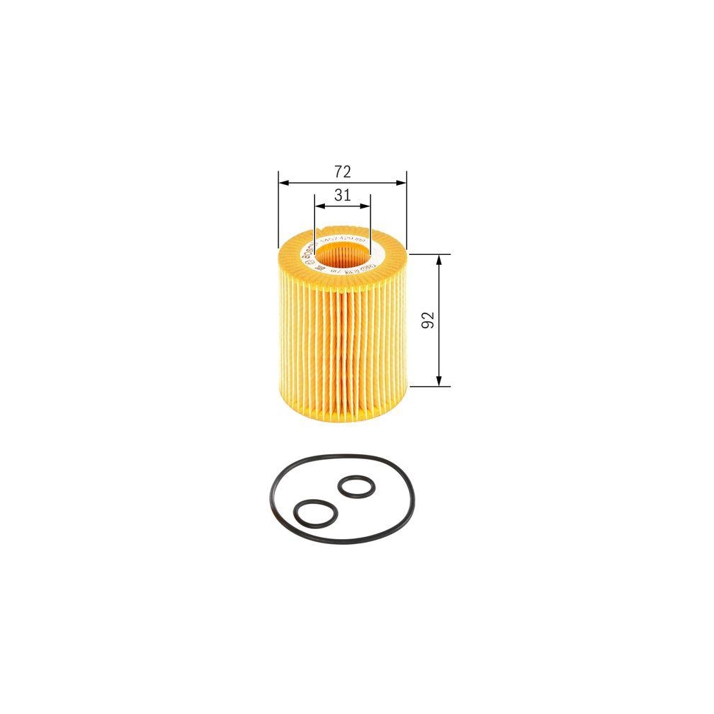Ölfilter BOSCH 1 457 429 199 für GMC HONDA ISUZU OPEL VAUXHALL CHEVROLET