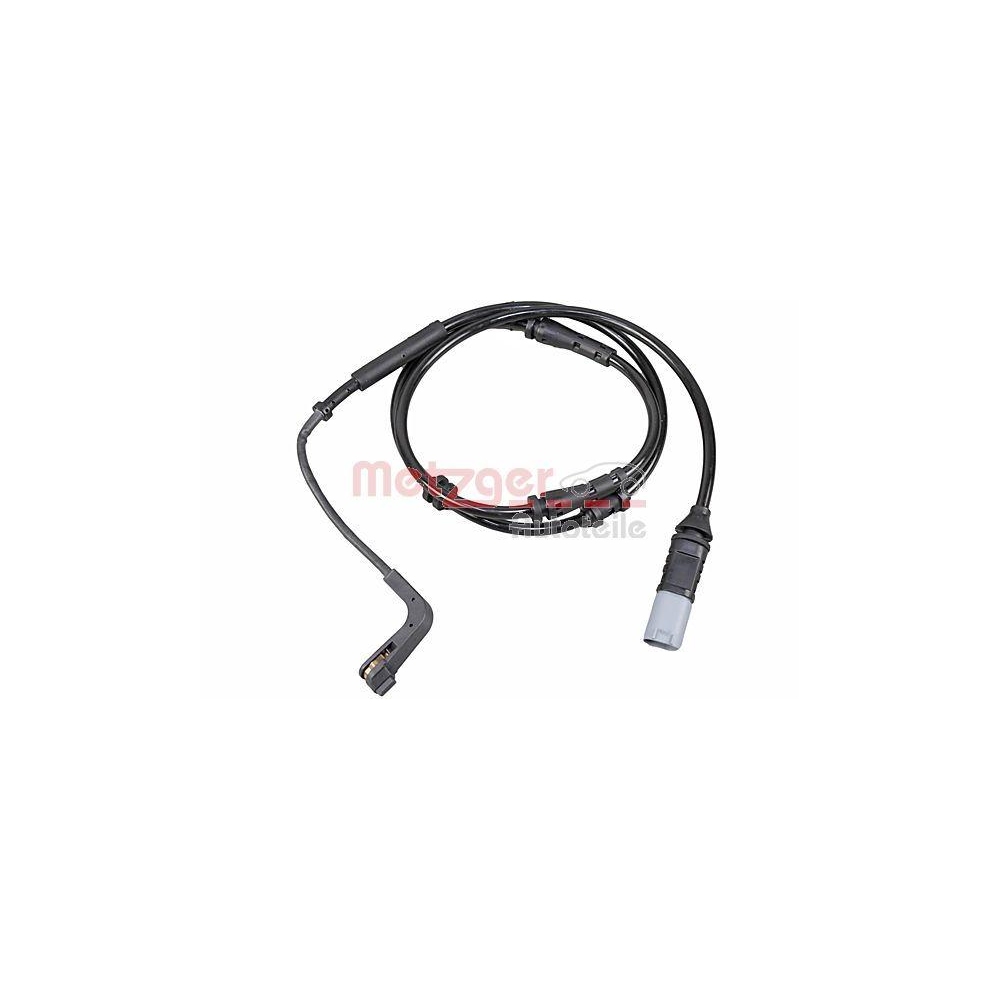 Warnkontakt, Bremsbelagverschlei&szlig; METZGER 1190255 f&uuml;r BMW, Hinterachse