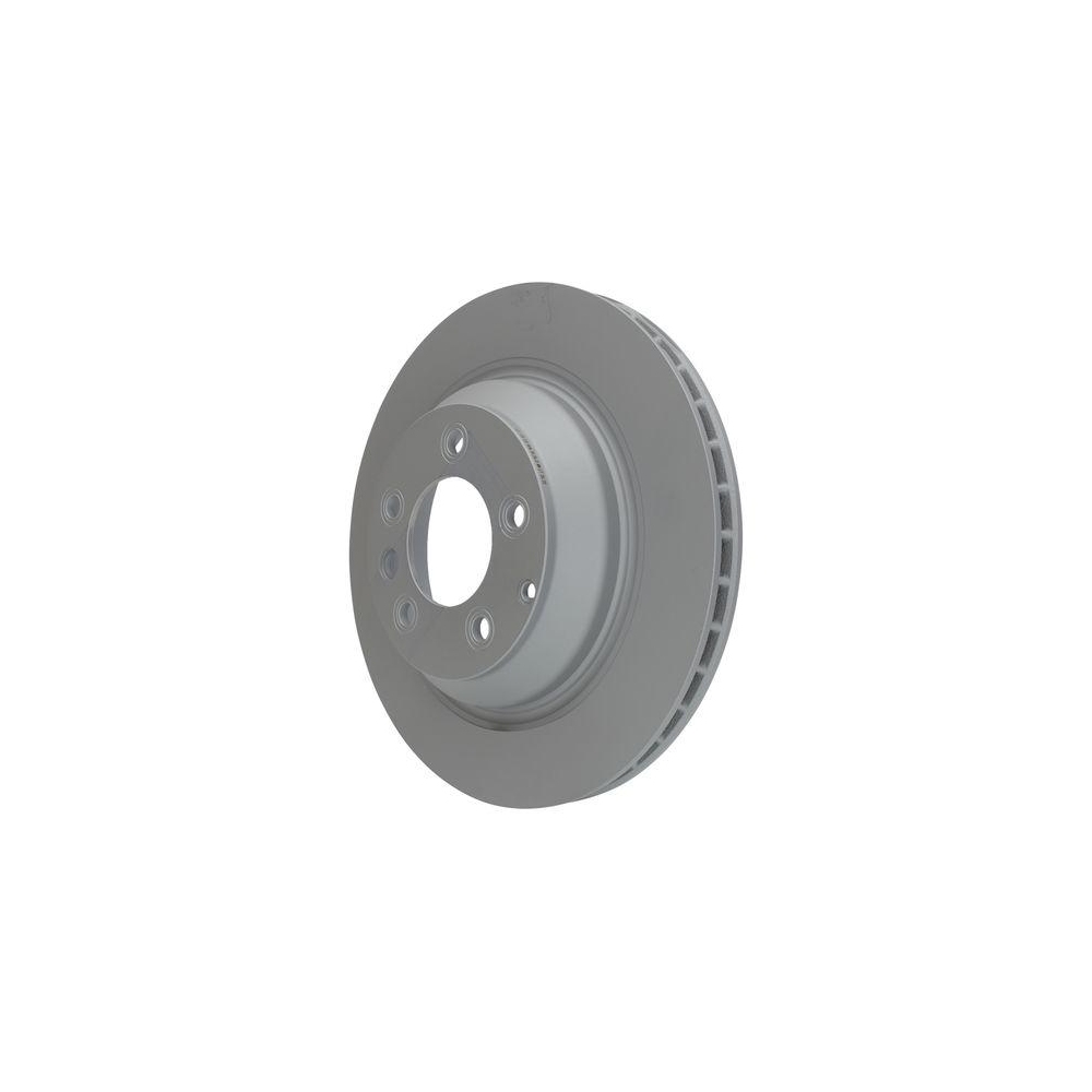 Bremsscheibe ATE 24.0128-0169.1 für PORSCHE VAG, Hinterachse