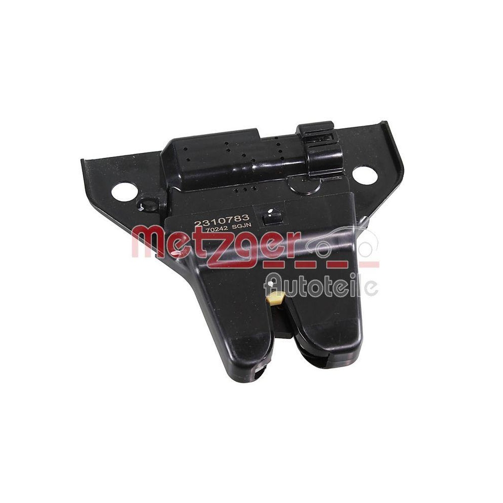 Motorhaubenschloss METZGER 2310783 GREENPARTS f&uuml;r TESLA, Kofferraum, vorne