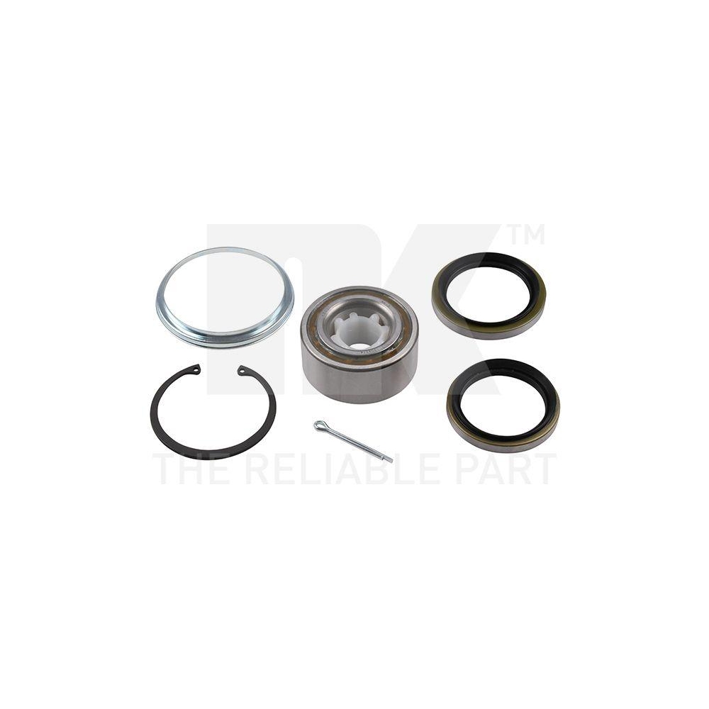 Radlager NK 754514 f&uuml;r TOYOTA, Hinterachse, Vorderachse