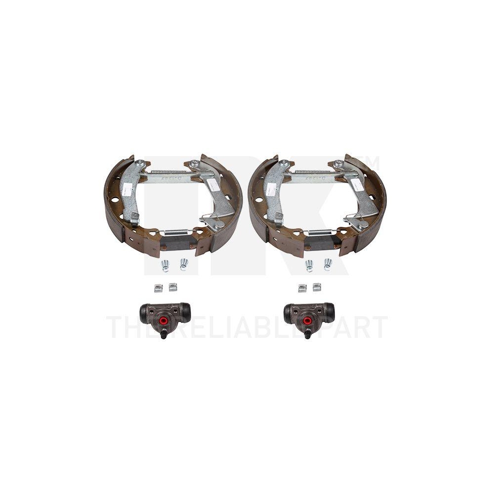 Bremsbackensatz NK 449923001 f&uuml;r, Hinterachse
