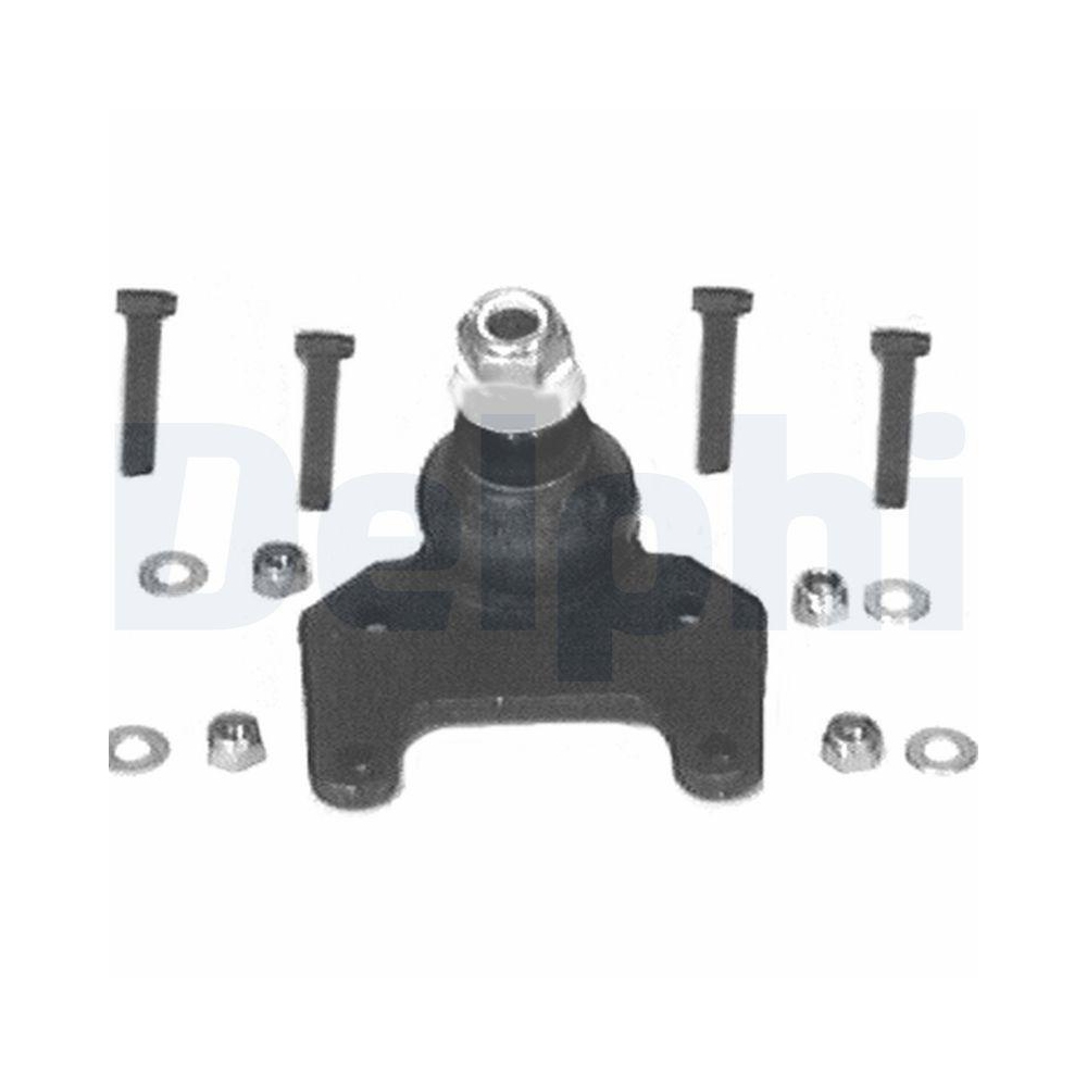 DELPHI TC339 Trag-/F&uuml;hrungsgelenk f&uuml;r RENAULT, Vorderachse, au&szlig;en, unten