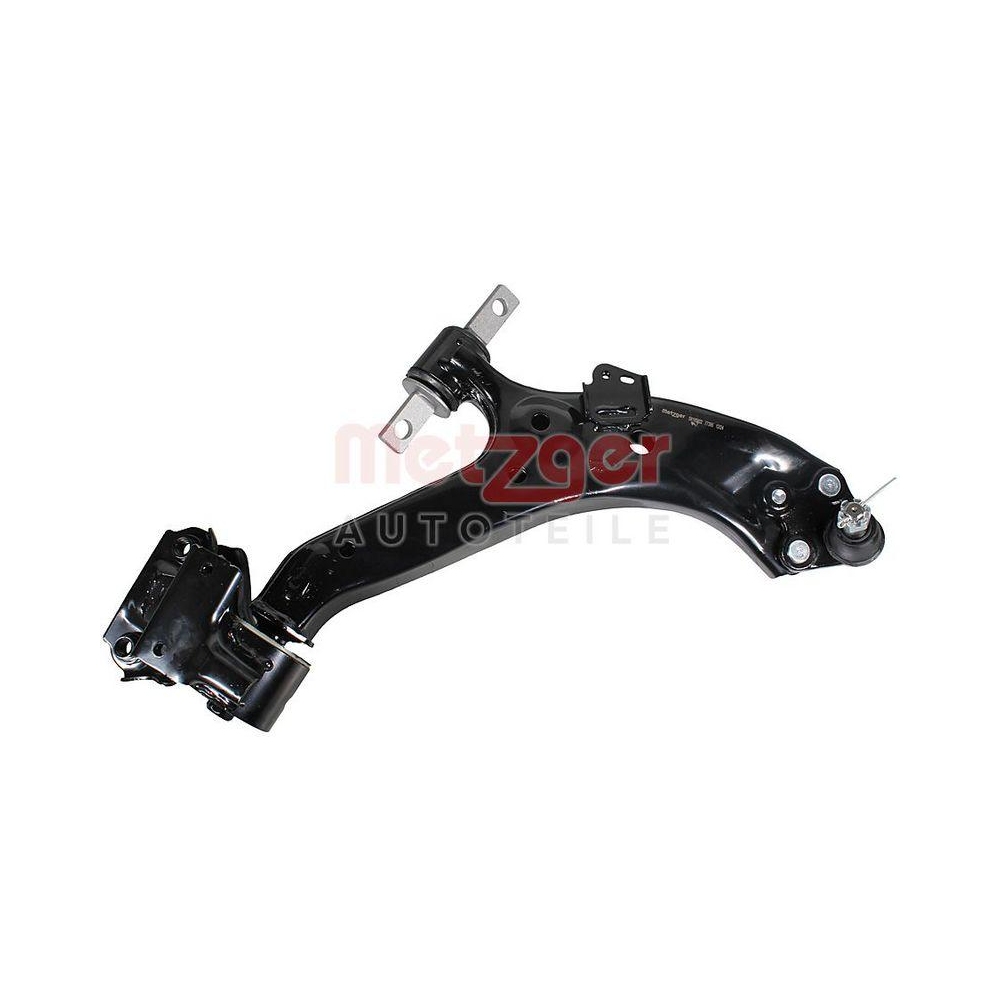 Lenker, Radaufh&auml;ngung METZGER AUTOTEILE 58195802 f&uuml;r HONDA, Vorderachse rechts