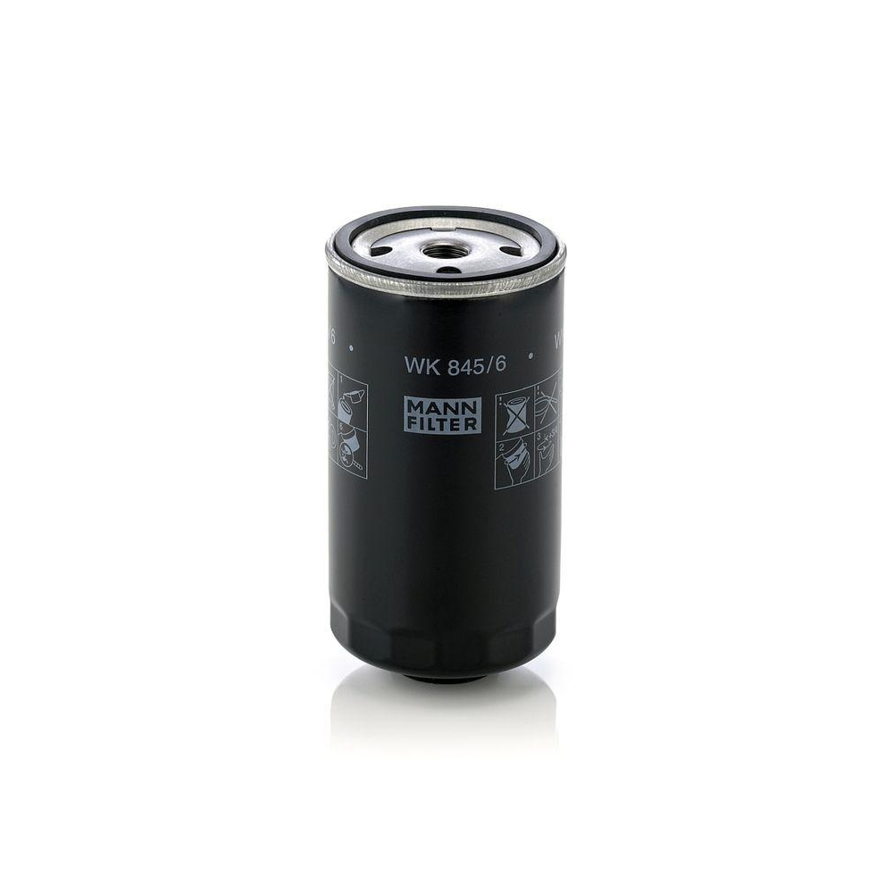 Kraftstofffilter MANN-FILTER WK 845/6 f&uuml;r BMW