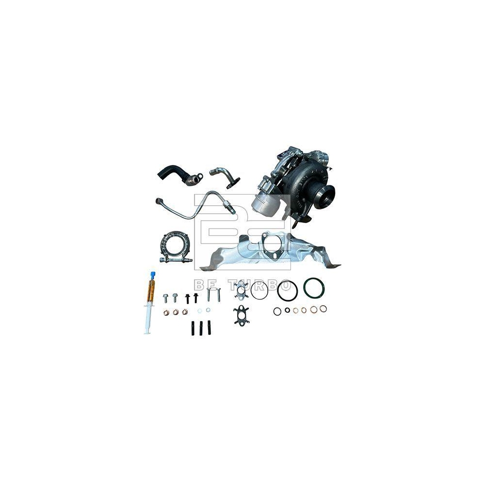 BE TURBO 131536SK3 Lader, Aufladung BE TURBOLADER SUPERKIT 3 f&uuml;r MERCEDES-BENZ