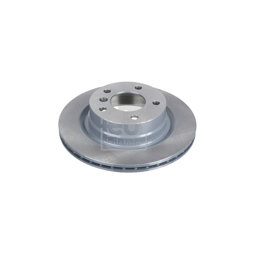 FEBI BILSTEIN 24471 2 St&uuml;ck Bremsscheiben f&uuml;r BMW, Hinterachse