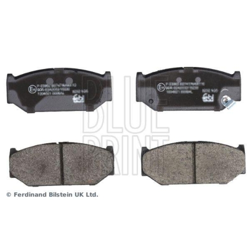 BLUE PRINT ADBP420237 Bremsbelagsatz, Scheibenbremse f&uuml;r SUZUKI MARUTI