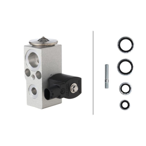 HELLA 8UW 366 260-041 Expansionsventil, Klimaanlage >>> Easy2Fit <<< f&uuml;r