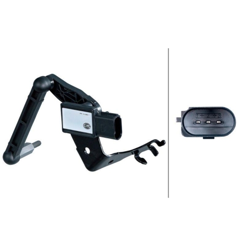 HELLA 6PM 012 699-111 Sensor, Leuchtweitenregulierung f&uuml;r AUDI