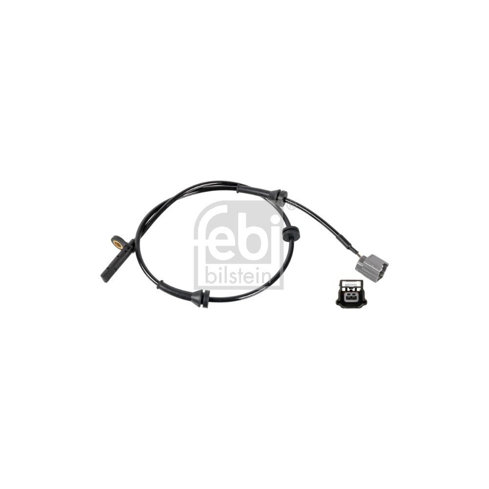 FEBI BILSTEIN Sensor, Raddrehzahl 172417 f&uuml;r NISSAN RENAULT, Vorderachse links