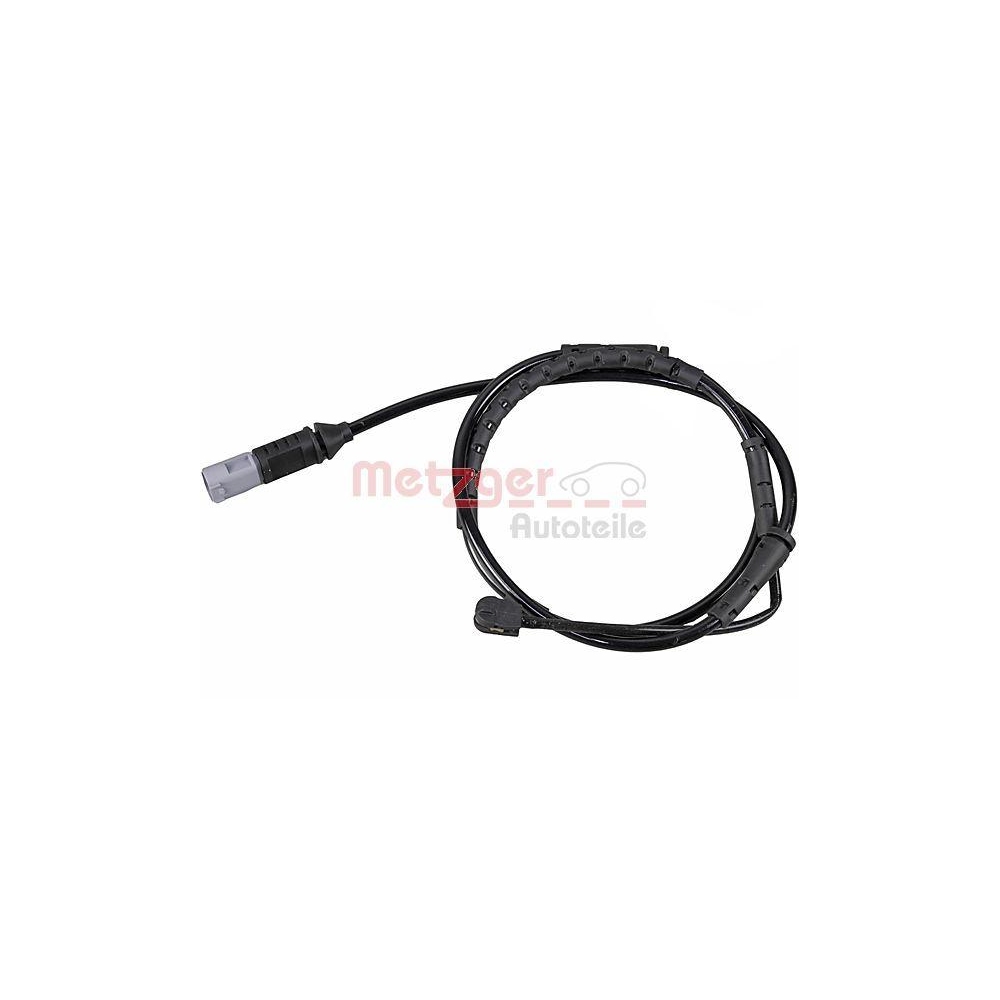 Warnkontakt, Bremsbelagverschlei&szlig; METZGER 1190256 GREENPARTS f&uuml;r BMW