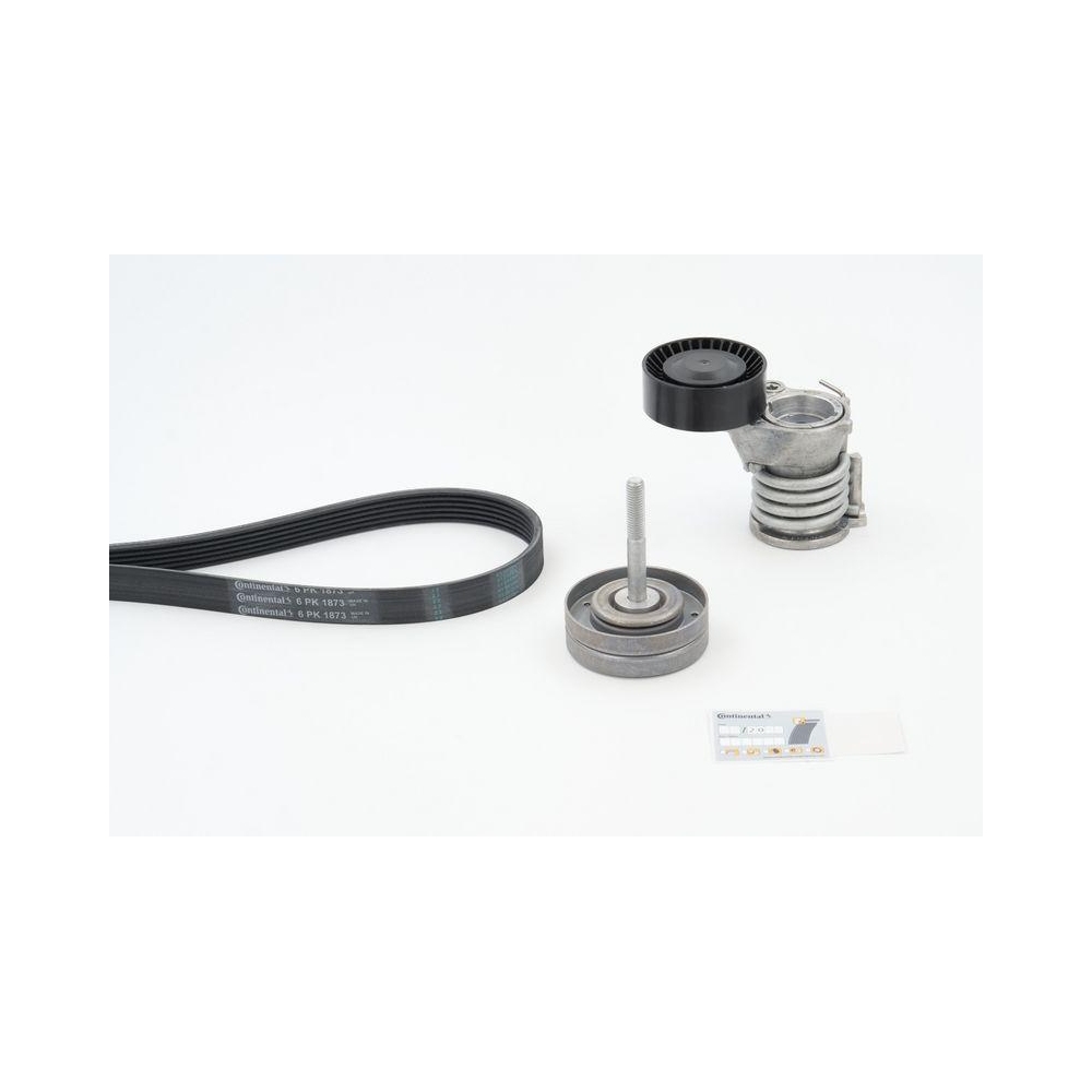 Keilrippenriemensatz CONTINENTAL CTAM 6PK1873K1 f&uuml;r