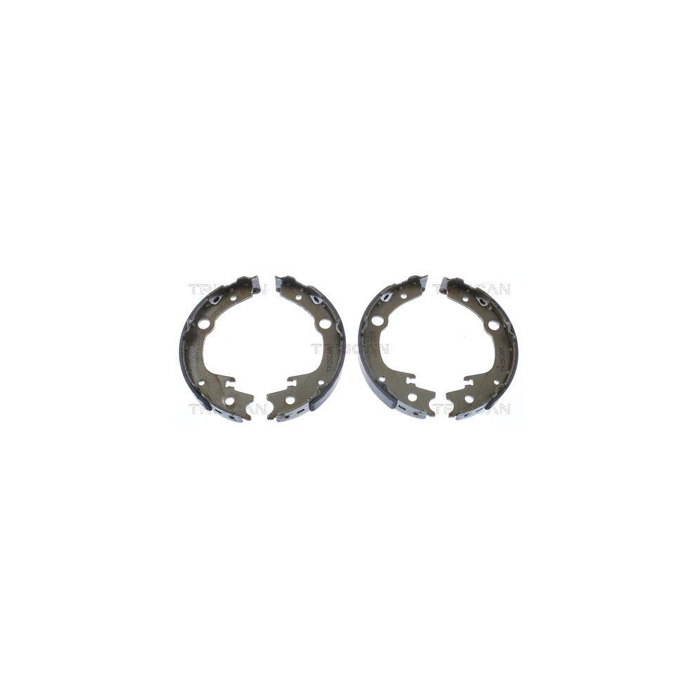 Bremsbelagsatz, Scheibenbremse TRISCAN 8110 13039 f&uuml;r TOYOTA LEXUS, Hinterachse