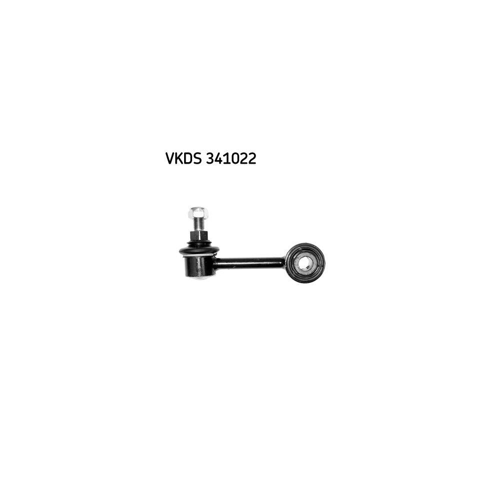 Stange/Strebe, Stabilisator SKF VKDS 341022 f&uuml;r VW, Vorderachse beidseitig