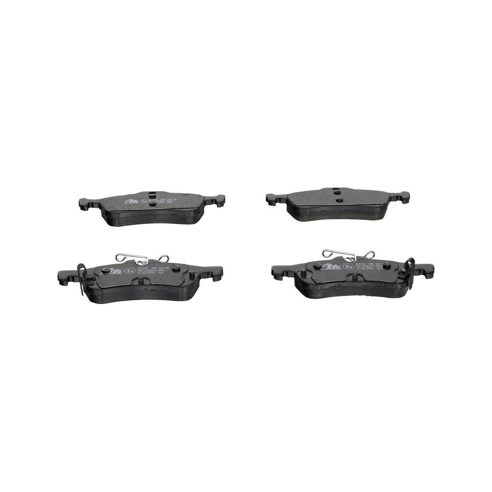 Bremsbelagsatz, Scheibenbremse ATE 13.0460-7290.2 f&uuml;r HONDA, Hinterachse