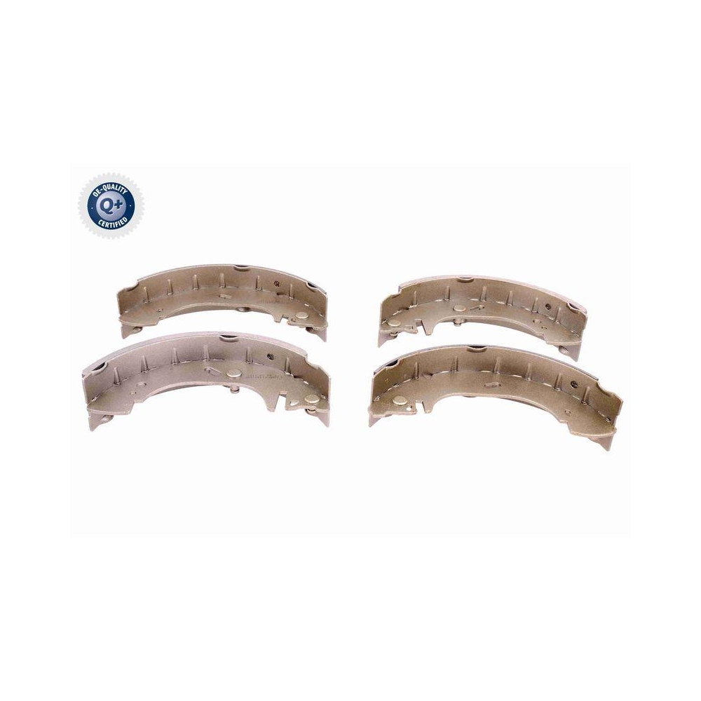 Bremsbackensatz VAICO V40-8101 Q+, Erstausr&uuml;sterqualit&auml;t f&uuml;r OPEL, Hinterachse