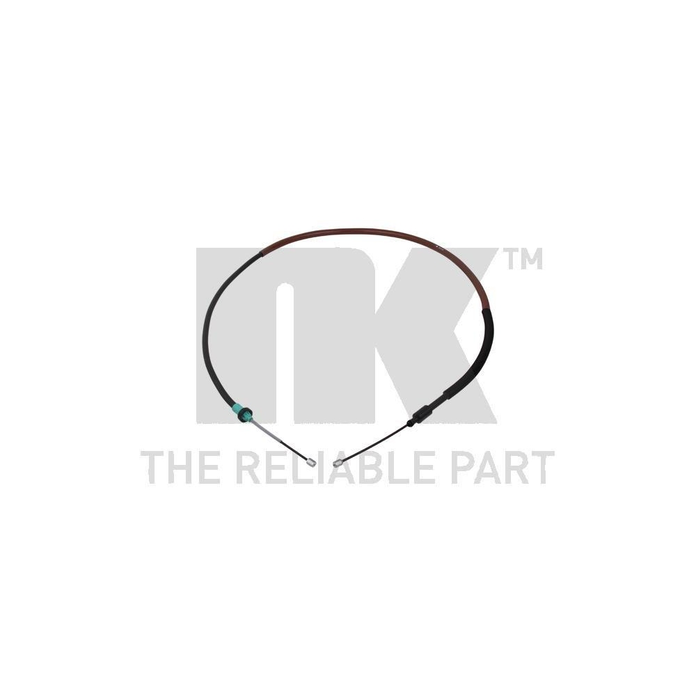 Seilzug, Feststellbremse NK 9019102 f&uuml;r CITRO&Euml;N, rechts