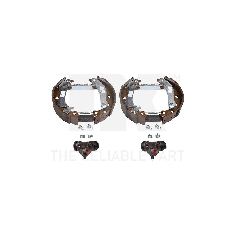 Bremsbackensatz NK 449923002 f&uuml;r, Hinterachse