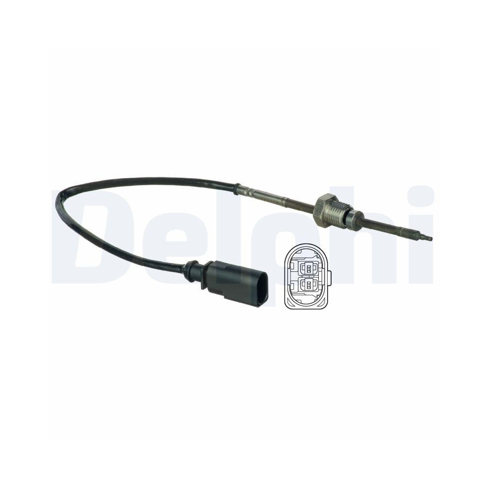 DELPHI TS30021 Sensor, Abgastemperatur f&uuml;r AUDI SEAT SKODA VW VAG