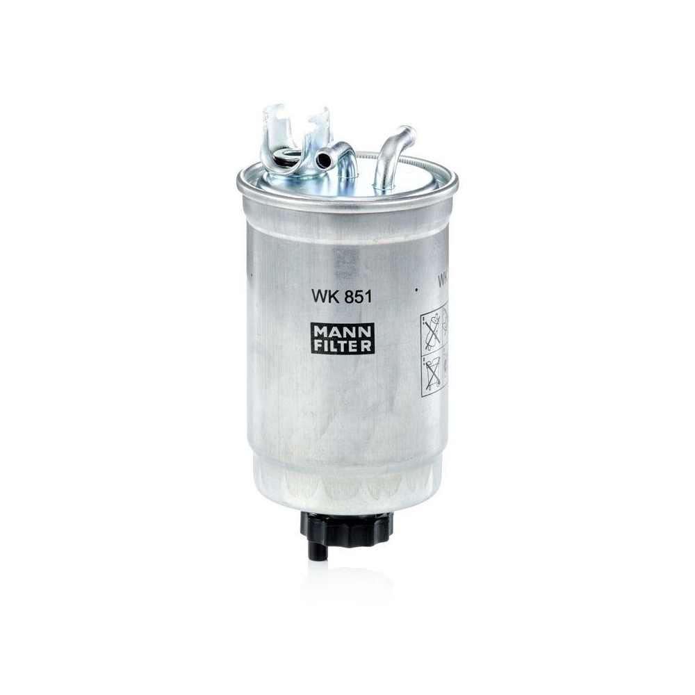 Kraftstofffilter MANN-FILTER WK 851 f&uuml;r FORD