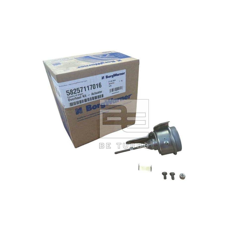 BE TURBO 216084 Stellelement, Turbolader f&uuml;r
