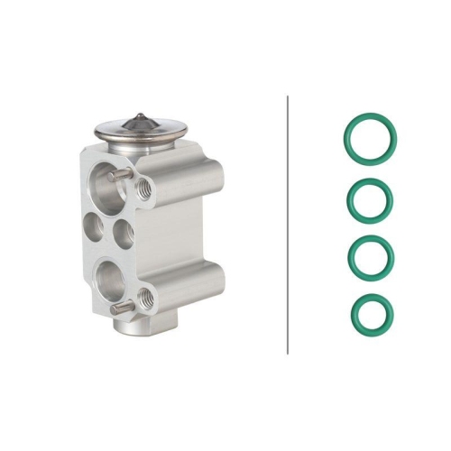 HELLA 8UW 366 260-301 Expansionsventil, Klimaanlage >>> Easy2Fit <<< f&uuml;r BMW