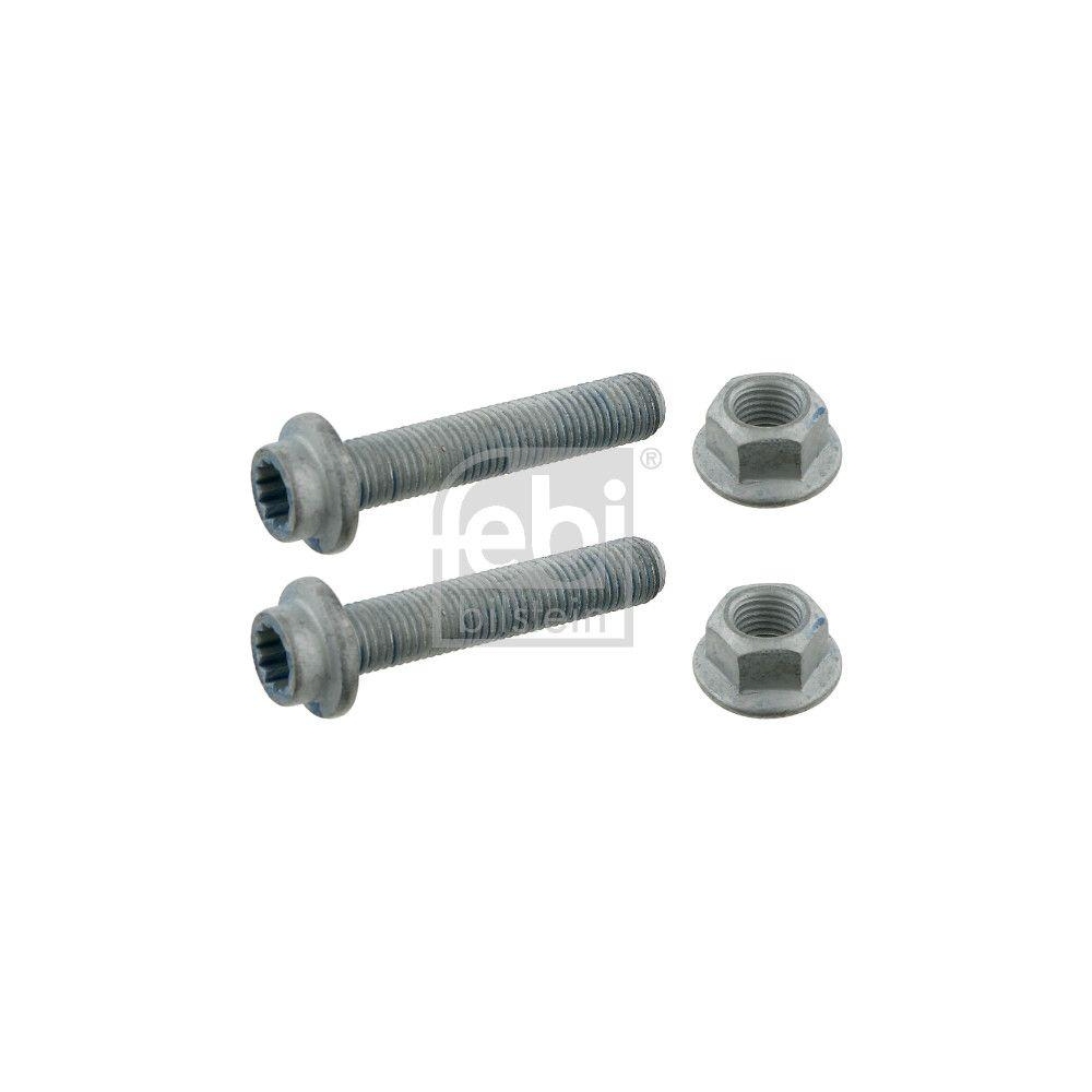 Montagesatz, Lenker FEBI BILSTEIN 23505 f&uuml;r MERCEDES-BENZ, Hinterachse links