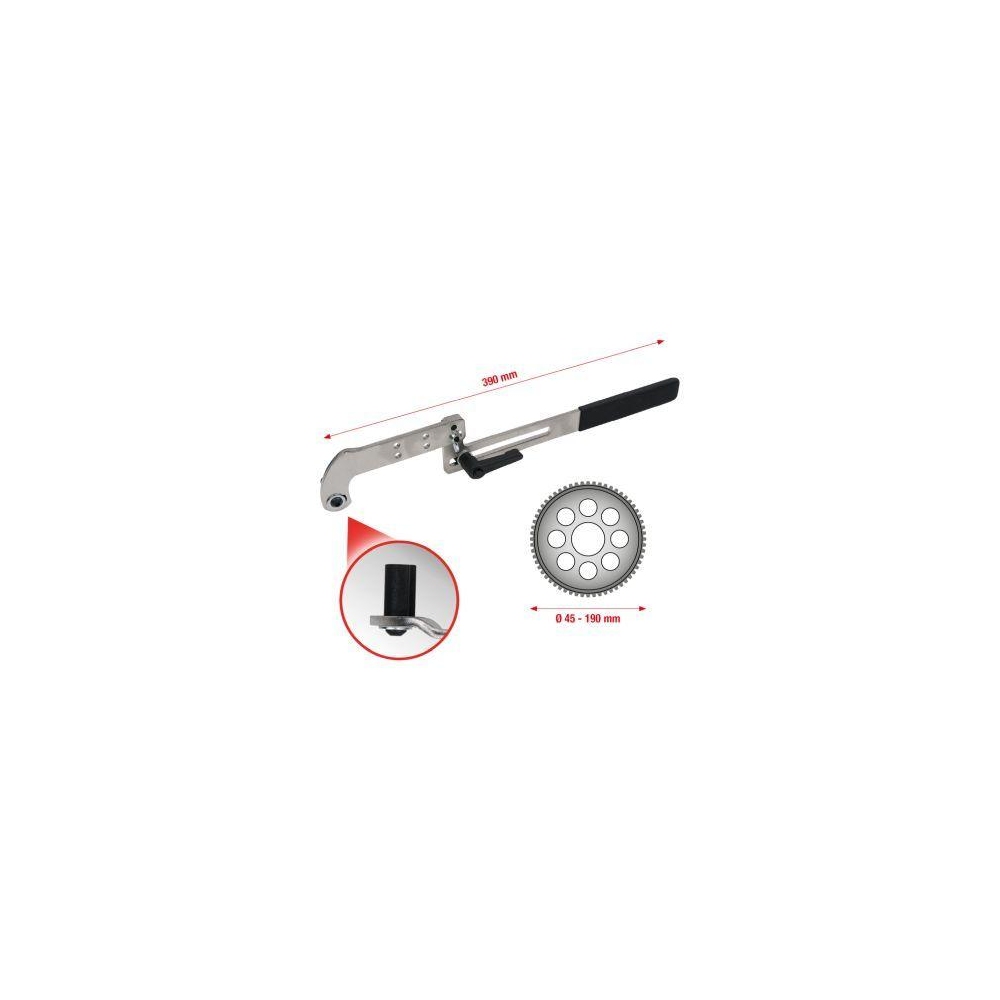 Montagewerkzeug, Nockenwellenrad KS TOOLS 150.2990 für