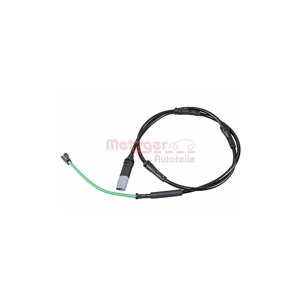 Warnkontakt, Bremsbelagverschlei&szlig; METZGER 1190257 f&uuml;r BMW, Hinterachse