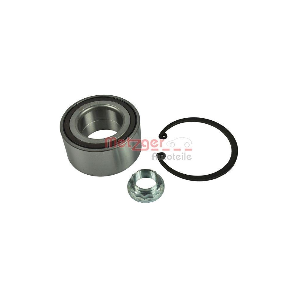 Radlagersatz METZGER WM 7016 GREENPARTS f&uuml;r BMW, Hinterachse