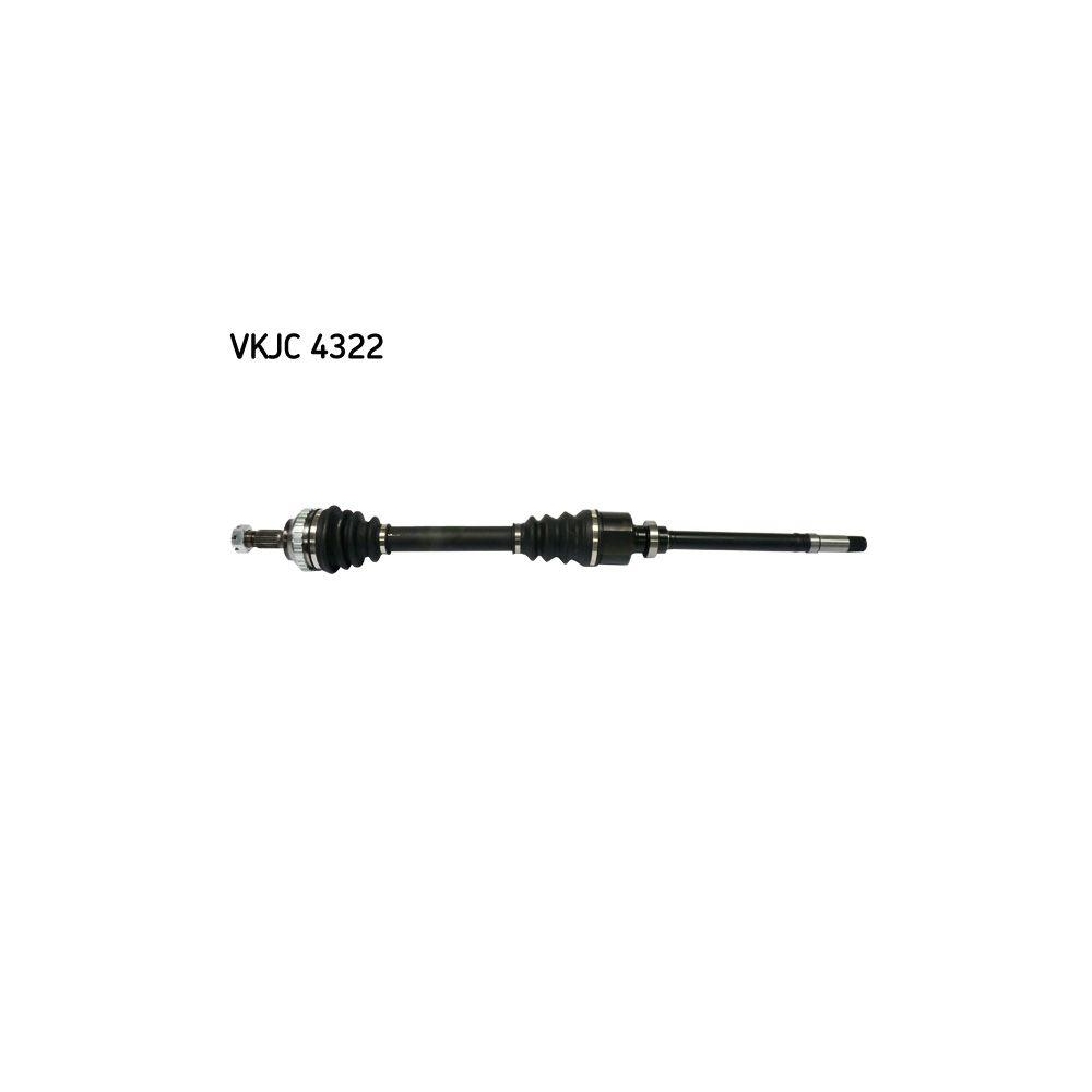 Antriebswelle SKF VKJC 4322 f&uuml;r PEUGEOT, Vorderachse rechts