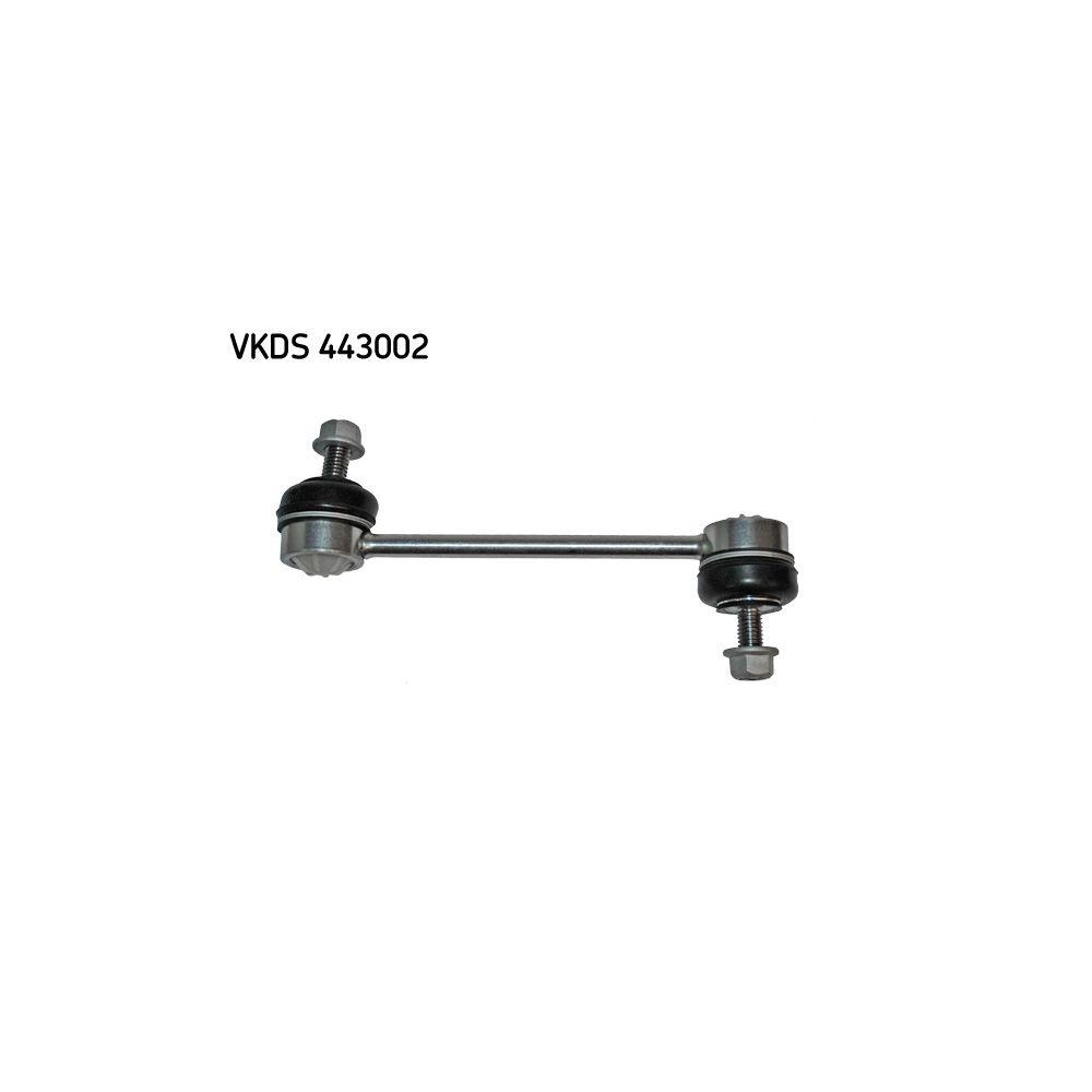 Stange/Strebe, Stabilisator SKF VKDS 443002 f&uuml;r PEUGEOT, Hinterachse beidseitig