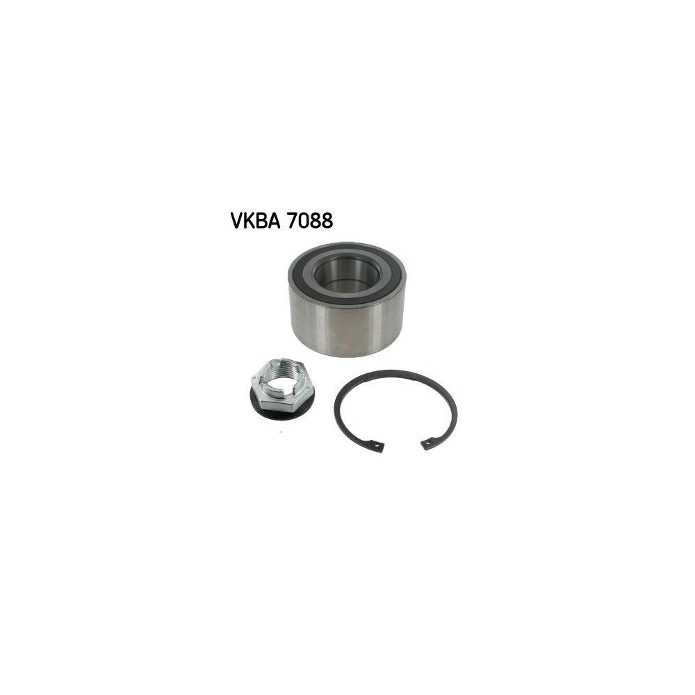 Radlagersatz SKF VKBA 7088 für JAGUAR LAND ROVER, Hinterachse, Vorderachse