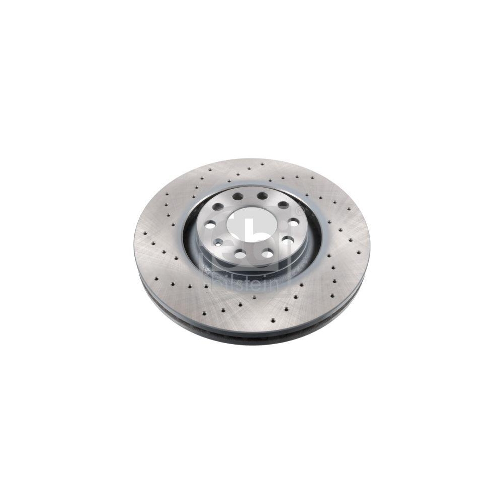 Bremsscheibe FEBI BILSTEIN 44121 f&uuml;r AUDI, Vorderachse