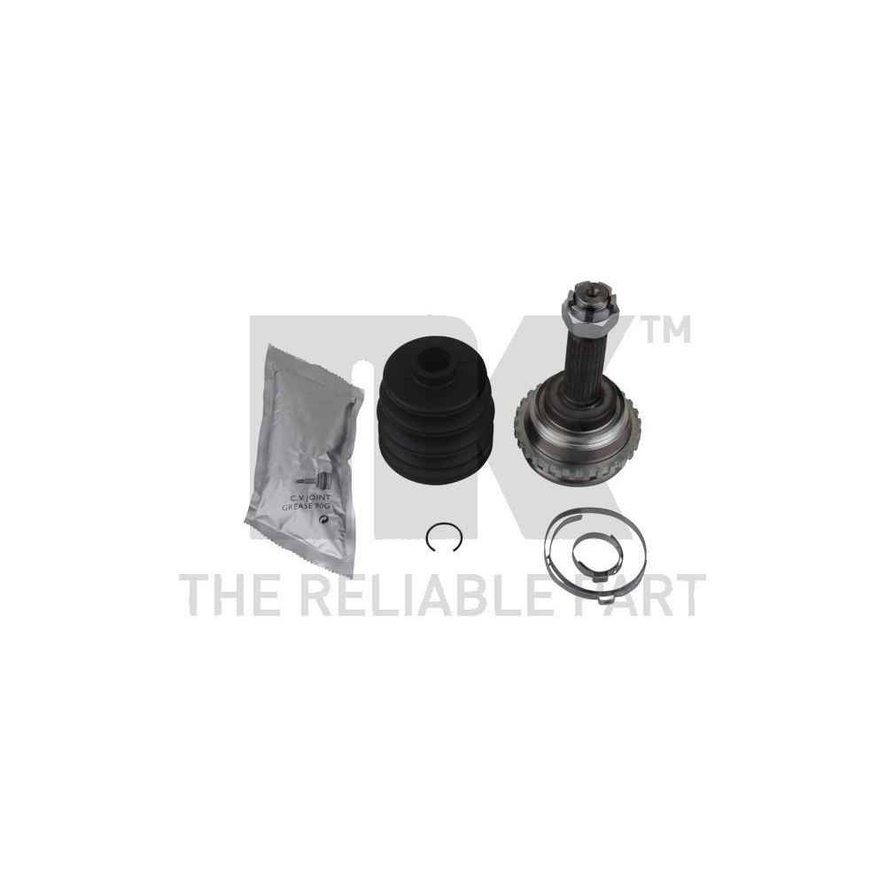 Gelenksatz, Antriebswelle NK 513402 f&uuml;r HYUNDAI, radseitig