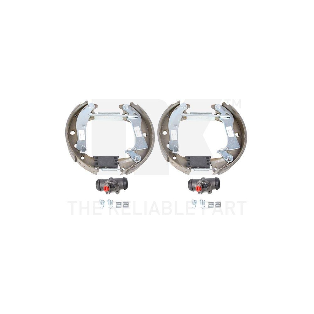 Bremsbackensatz NK 449923501 f&uuml;r RENAULT, Hinterachse