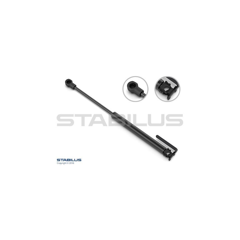 Gasfeder, Verdeck STABILUS 8056LV // LIFT-O-MAT&reg; f&uuml;r BMW, Verdeckklappe