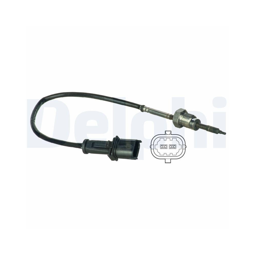 DELPHI TS30022 Sensor, Abgastemperatur f&uuml;r OPEL SAAB VAUXHALL GENERAL MOTORS